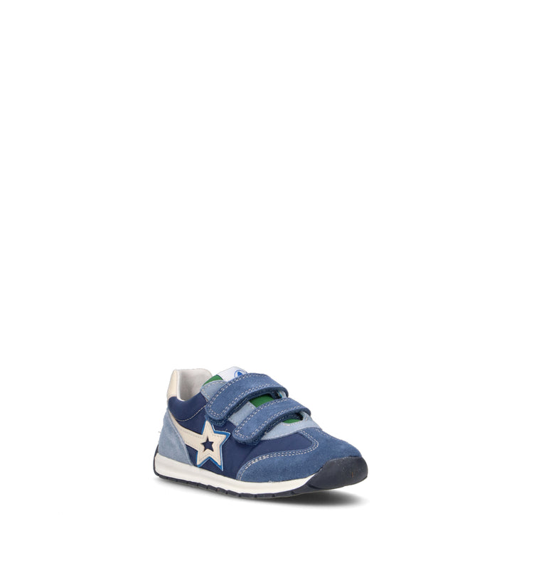 NATURINO Sneaker bimbo blu