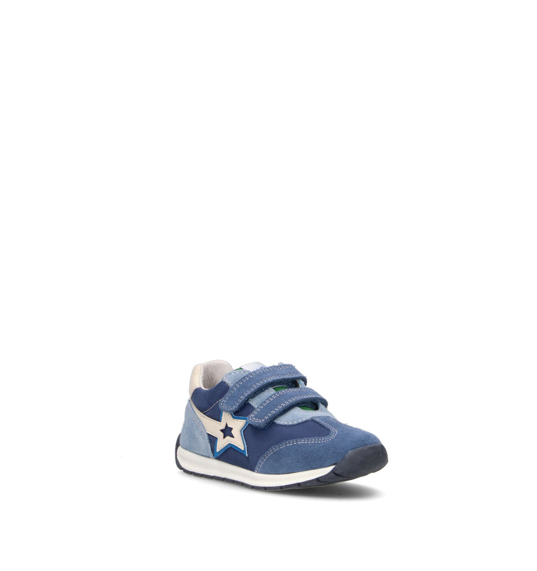 NATURINO Sneaker bimbo blu