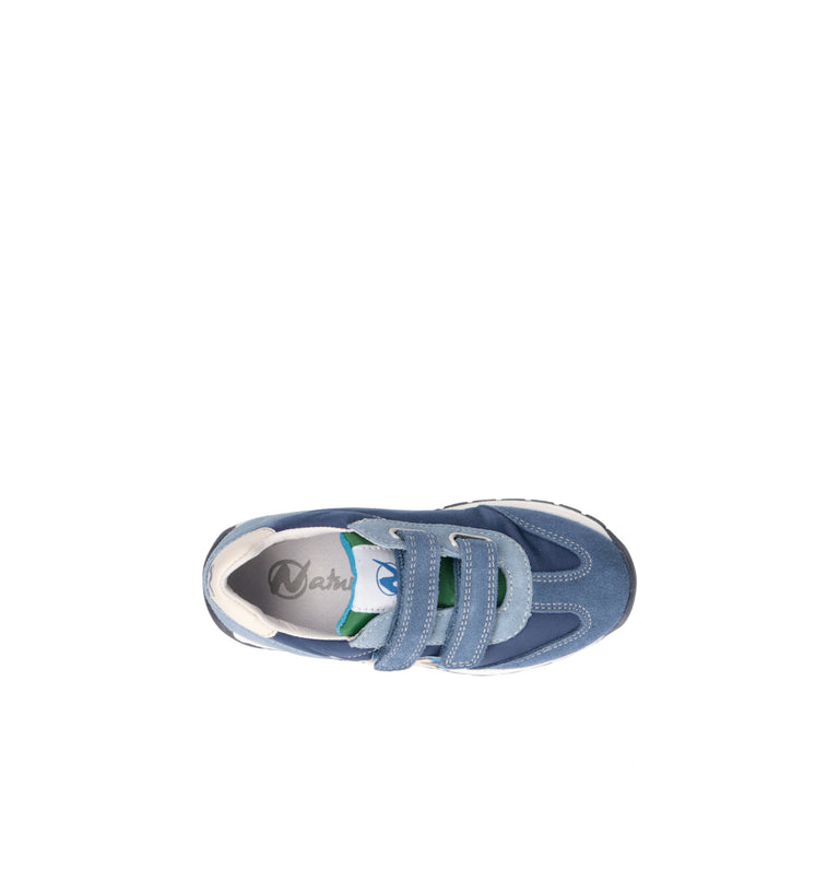 NATURINO Sneaker bimbo blu