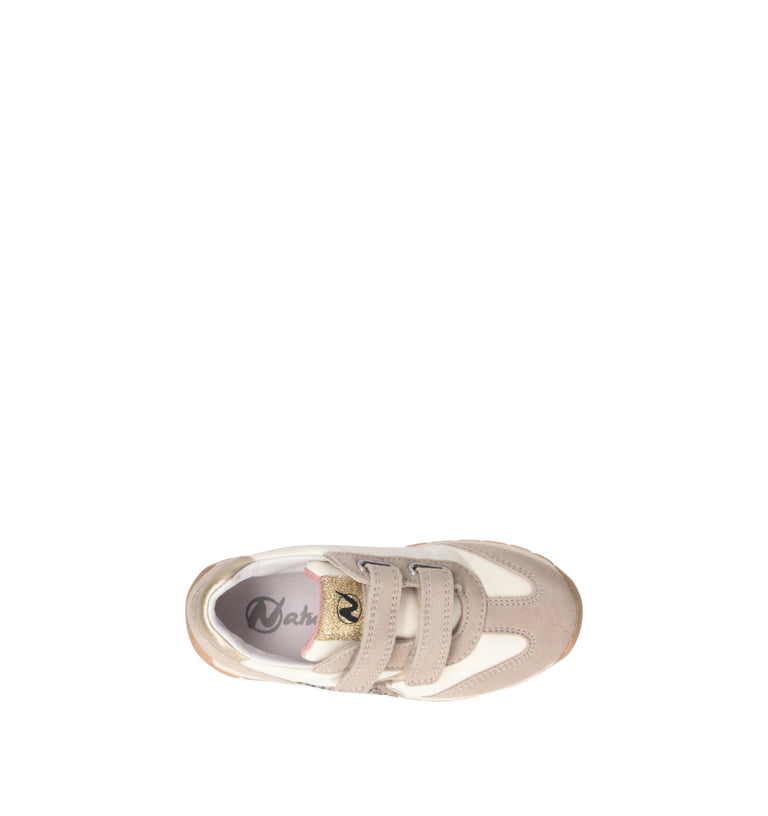 NATURINO Sneaker bimba beige