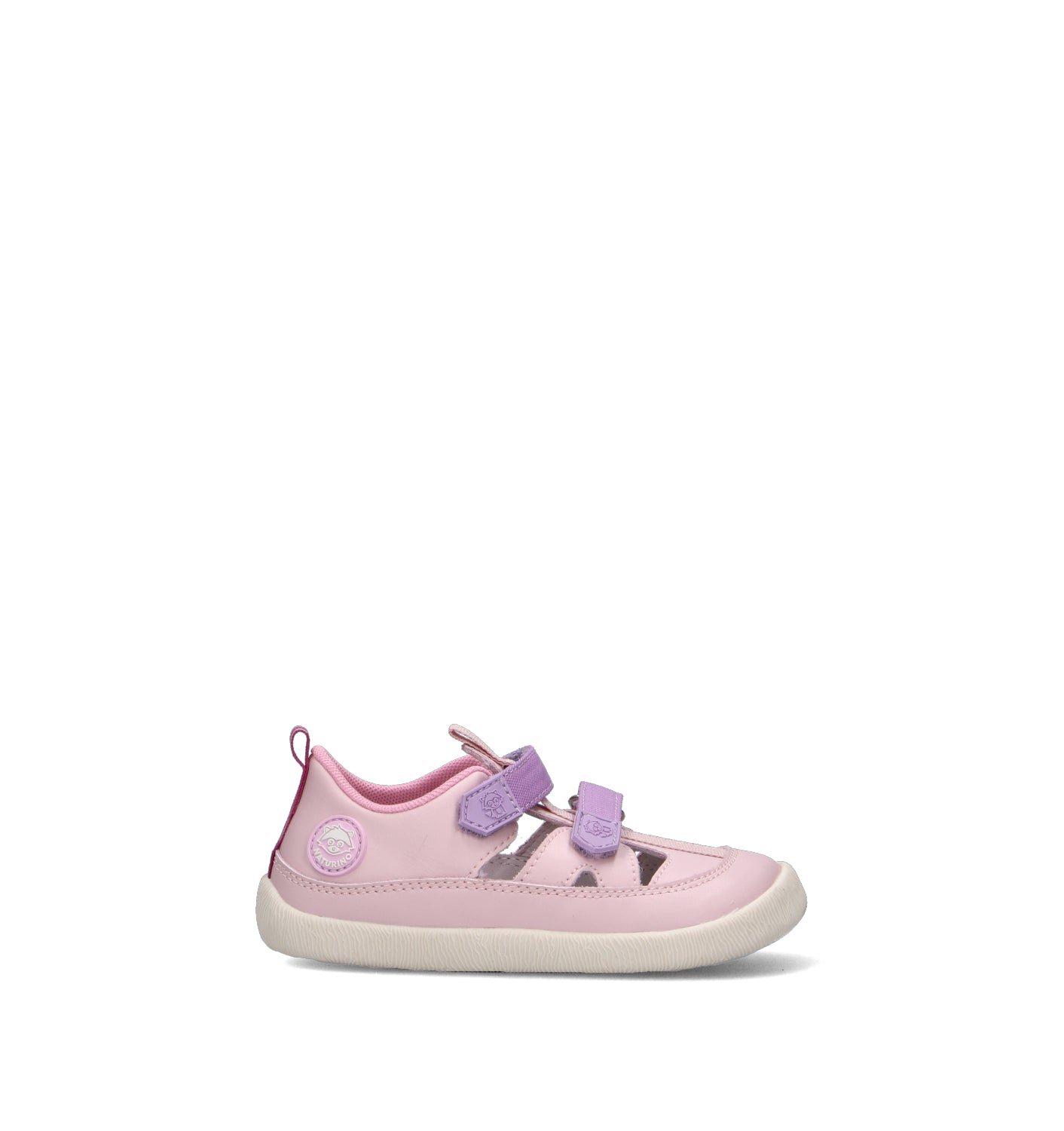 NATURINO Sandalo bimba rosa