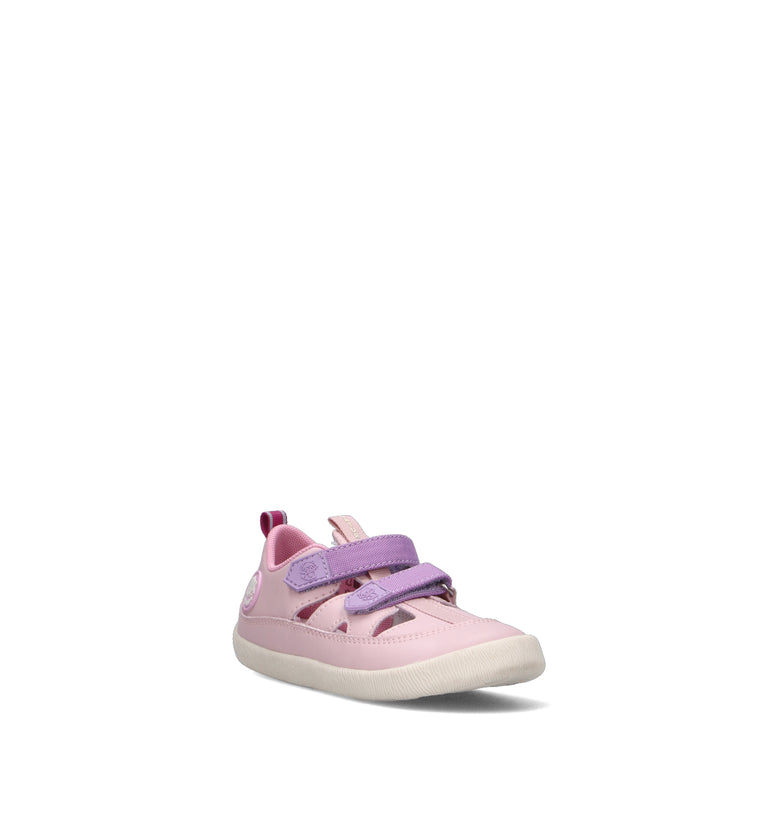 NATURINO Sandalo bimba rosa