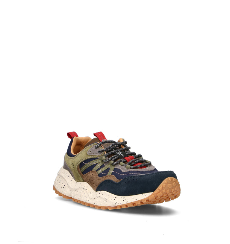 FLOWER MOUNTAIN Sneaker uomo multicolor