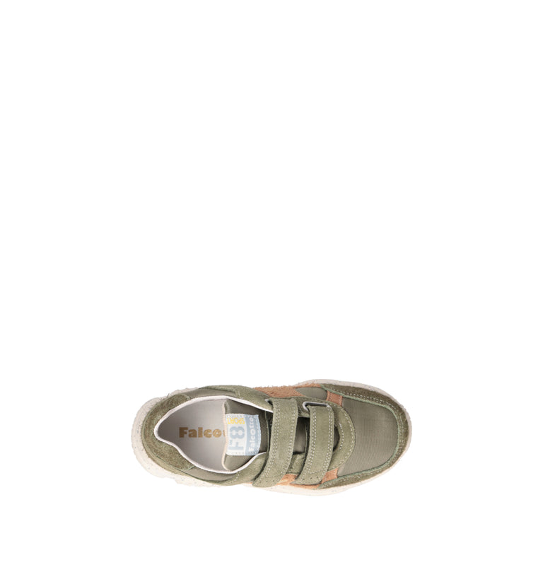 FALCOTTO Sneaker bimbo verde