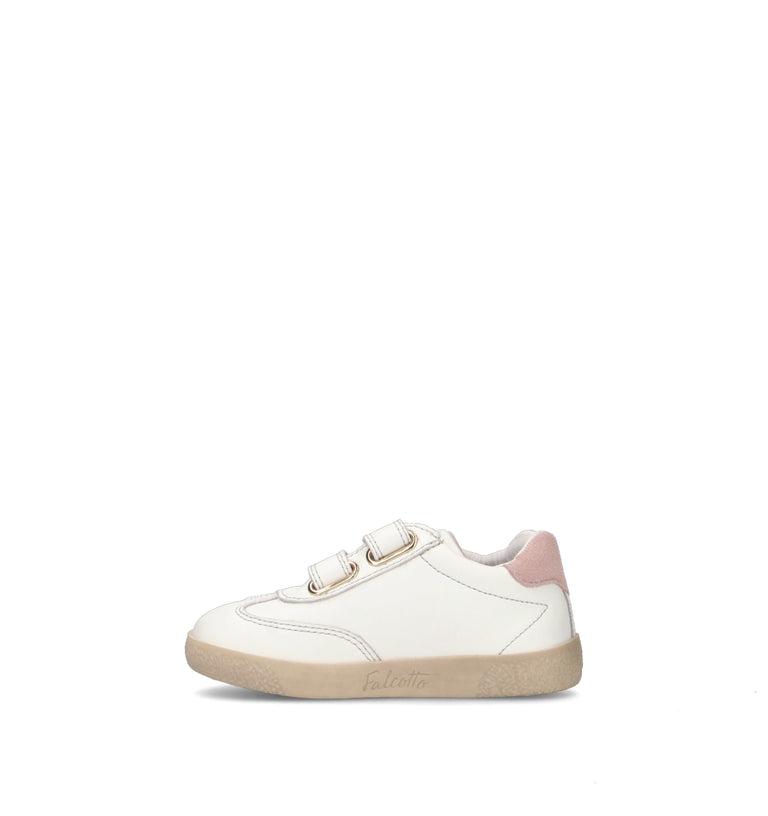 FALCOTTO Sneaker bimba bianca