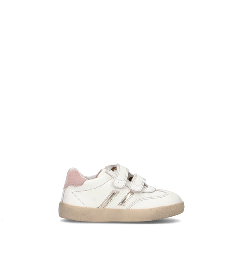 FALCOTTO Sneaker bimba bianca