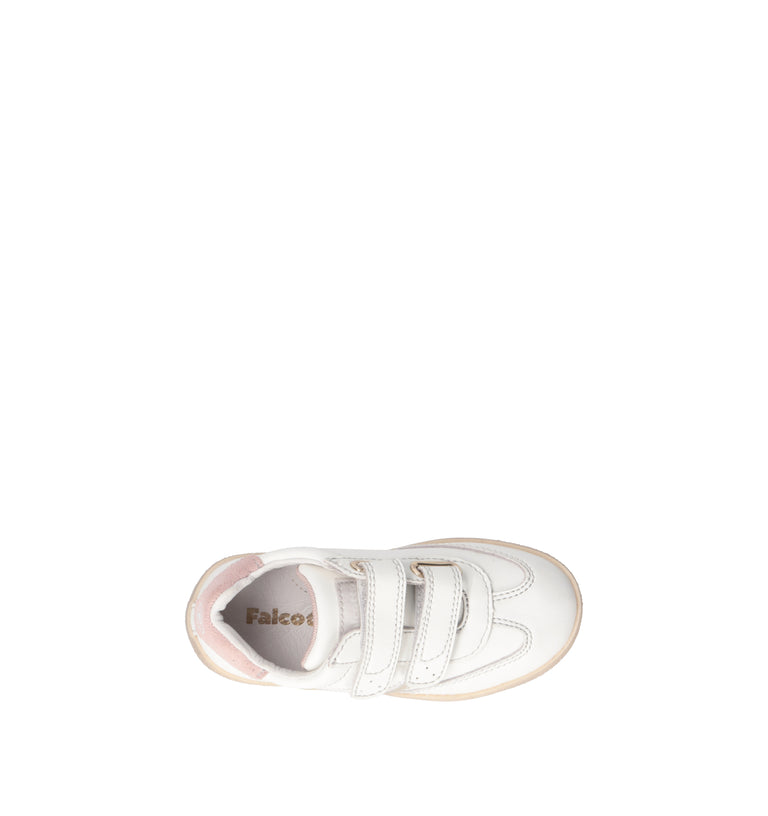FALCOTTO Sneaker bimba bianca