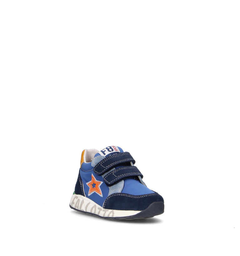 FALCOTTO Sneaker bimbo blu