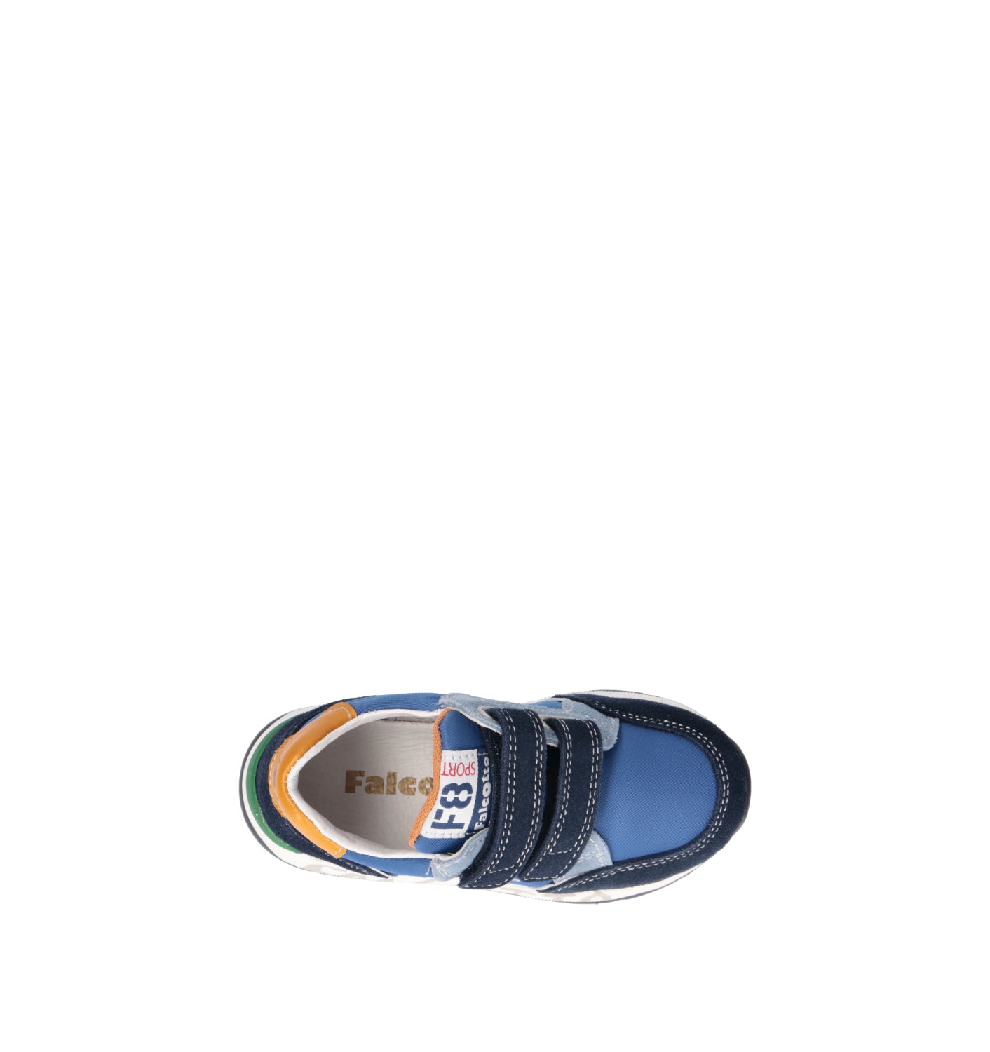 FALCOTTO Sneaker bimbo blu
