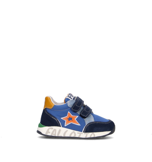 FALCOTTO Sneaker bimbo blu