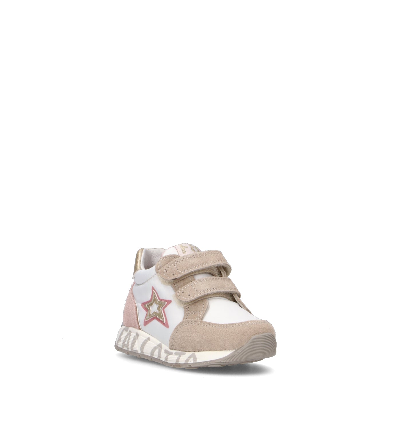 FALCOTTO Sneaker bimba bianca