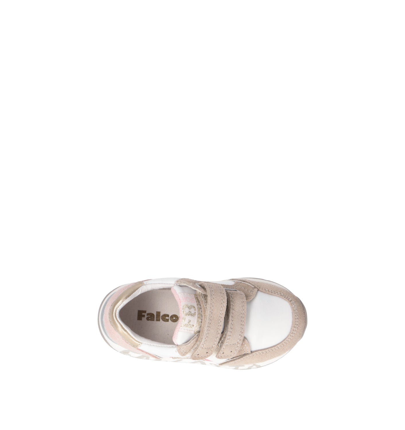 FALCOTTO Sneaker bimba bianca