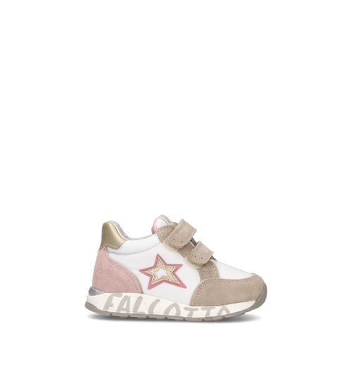 FALCOTTO Sneaker bimba bianca