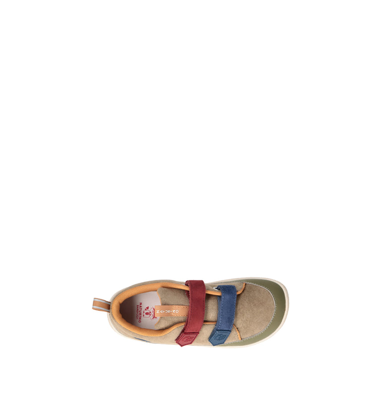 NATURINO Sneaker bimbo verde