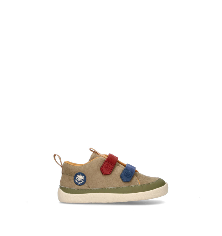 NATURINO Sneaker bimbo verde