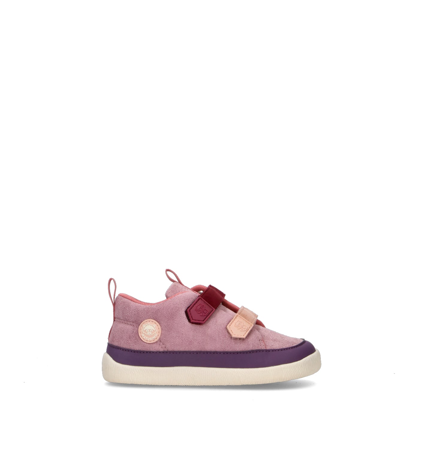 NATURINO Sneaker bimba rosa
