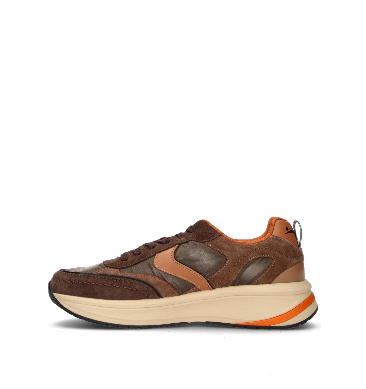 VOILE BLANCHE Sneaker uomo marrone