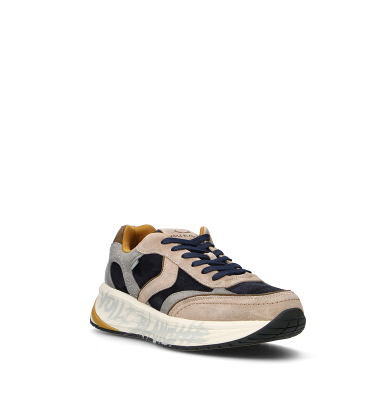 VOILE BLANCHE Sneaker uomo multicolor