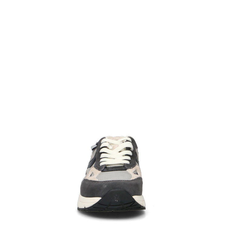 VOILE BLANCHE Sneaker uomo grigia