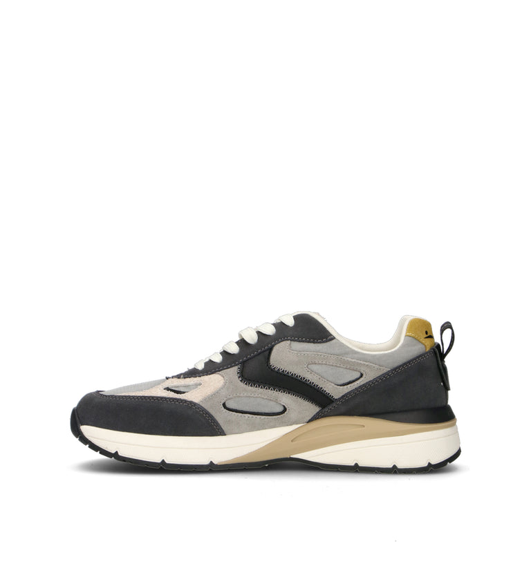 VOILE BLANCHE Sneaker uomo grigia