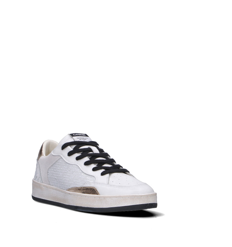 CRIME Sneaker donna bianca
