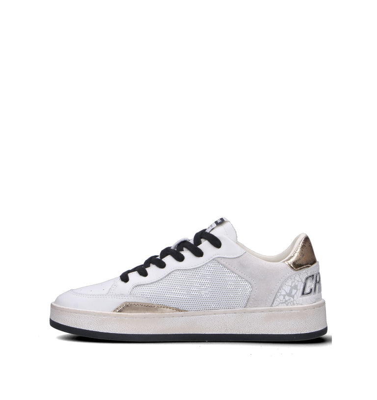 CRIME Sneaker donna bianca