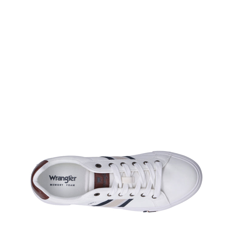 WRANGLER Sneaker uomo bianca