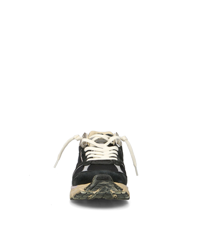 CRIME Sneaker donna nera