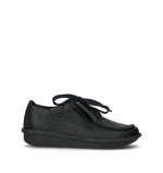 CLARKS CORE FUNNY DREAM Stringata donna nera in pelle