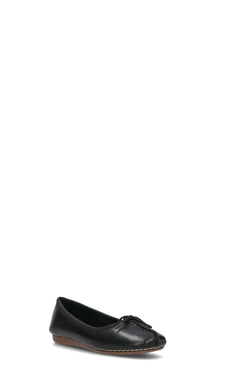 CLARKS CORE Ballerina donna nera in pelle