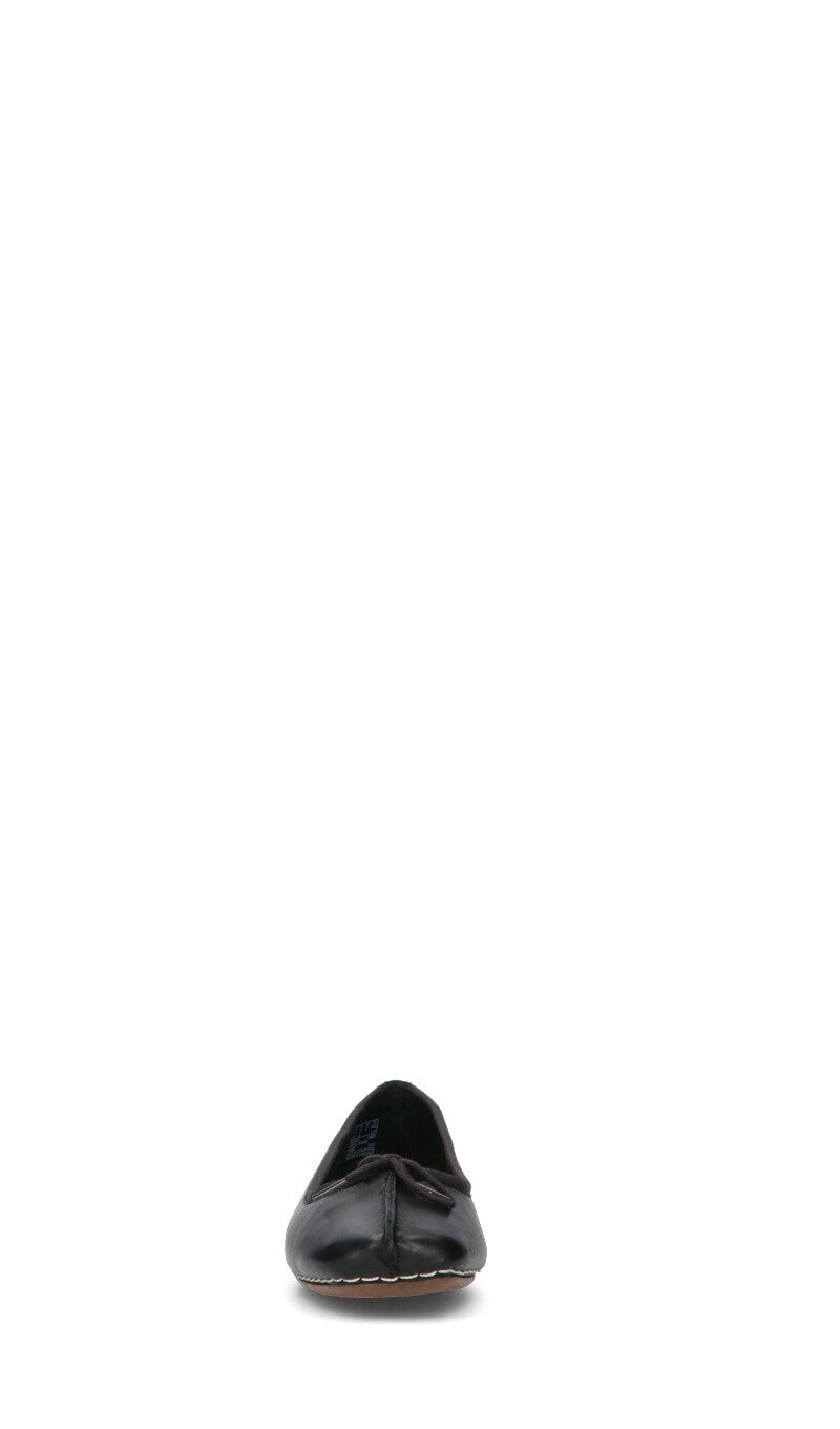 CLARKS CORE Ballerina donna nera in pelle