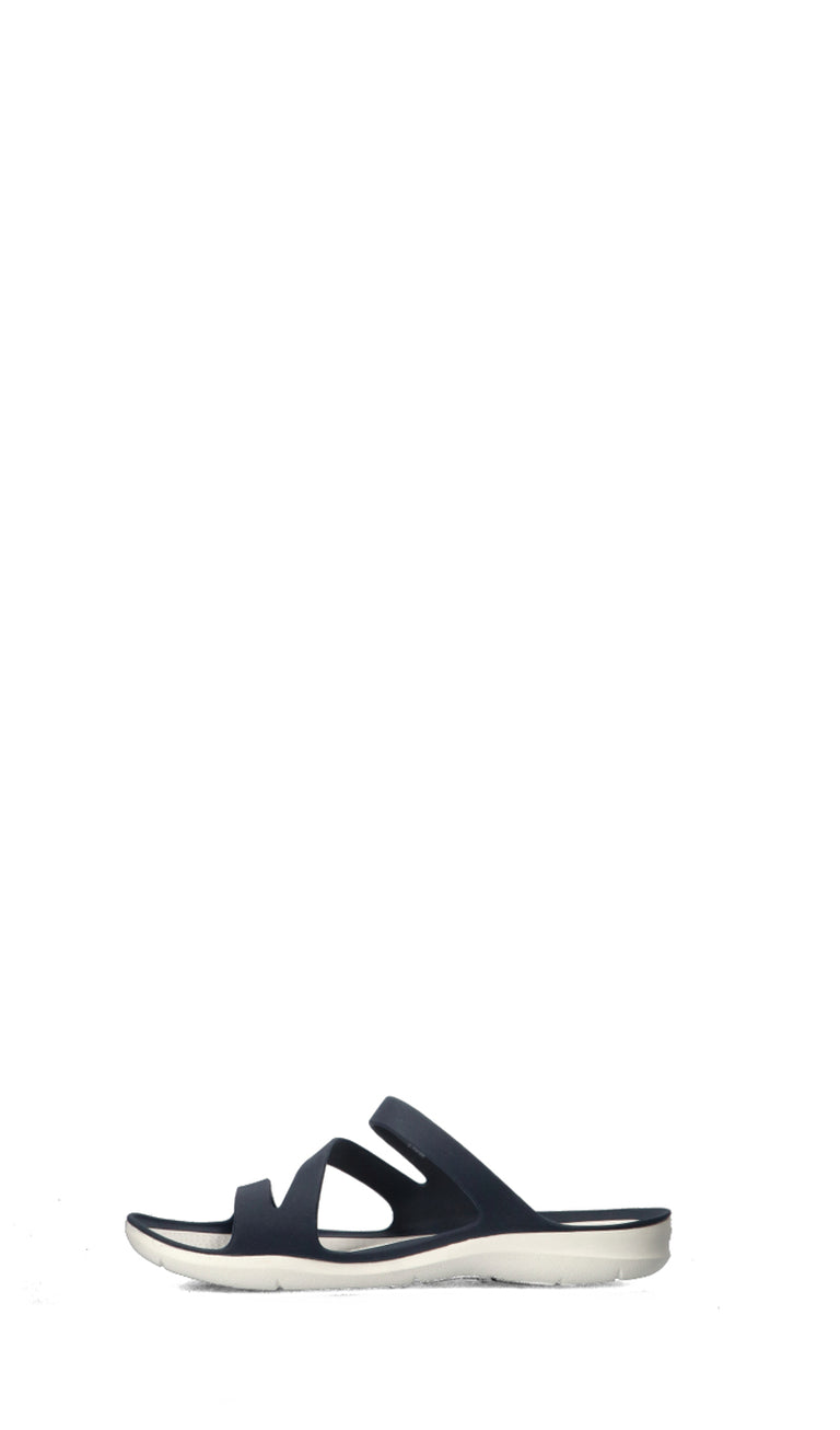 CROCS Ciabatta donna blu/bianca