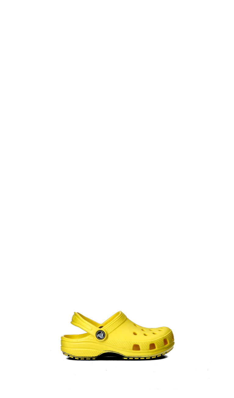 CROCS Zoccolo bimbo giallo