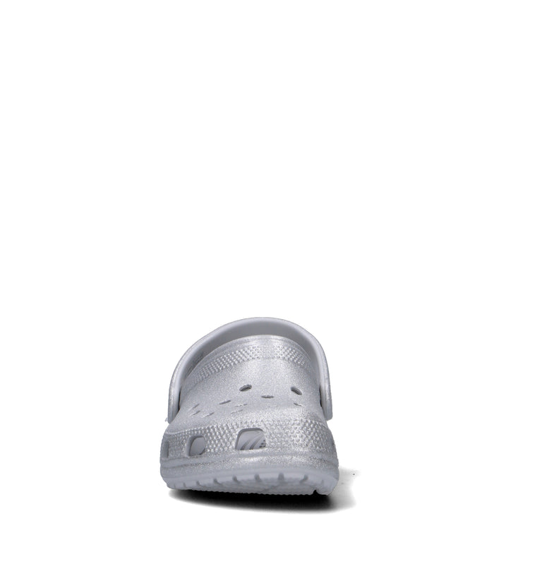CROCS Zoccolo donna argento
