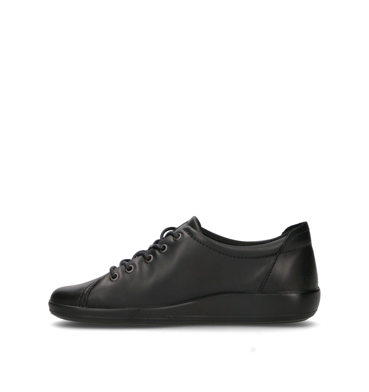 ECCO Sneaker donna nera in pelle