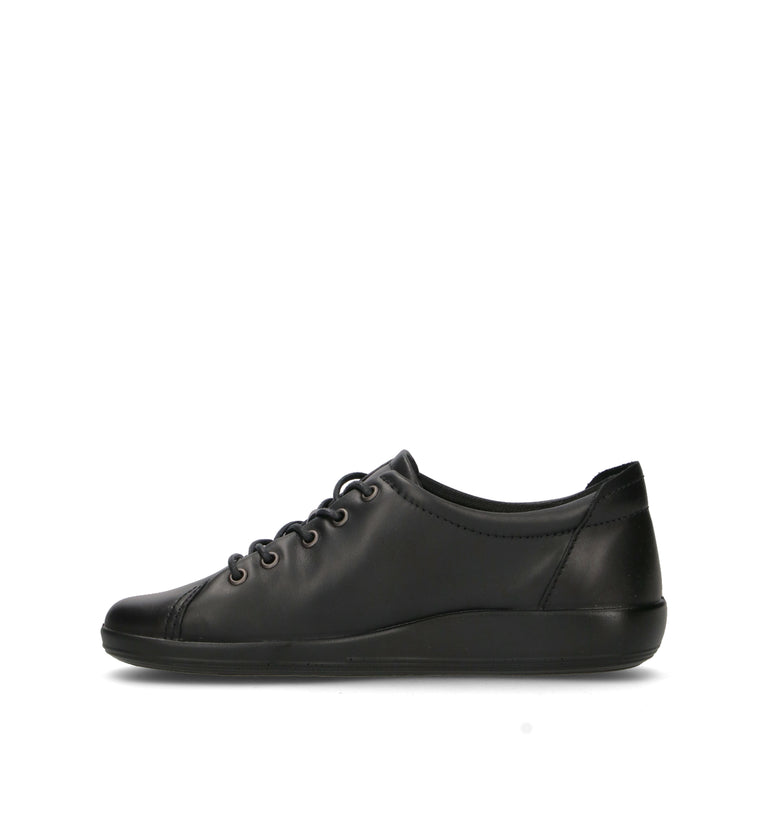 ECCO Sneaker donna nera in pelle