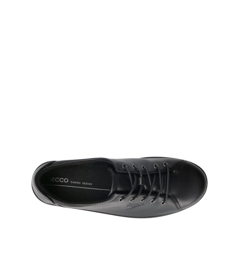 ECCO Sneaker donna nera in pelle