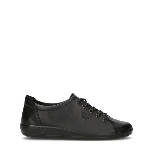 ECCO Sneaker donna nera in pelle