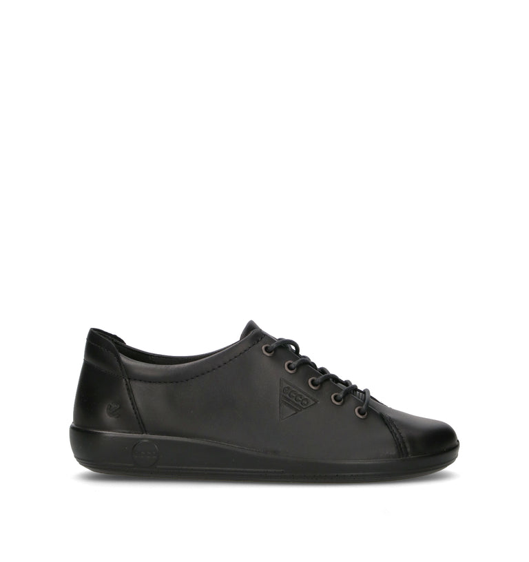 ECCO Sneaker donna nera in pelle
