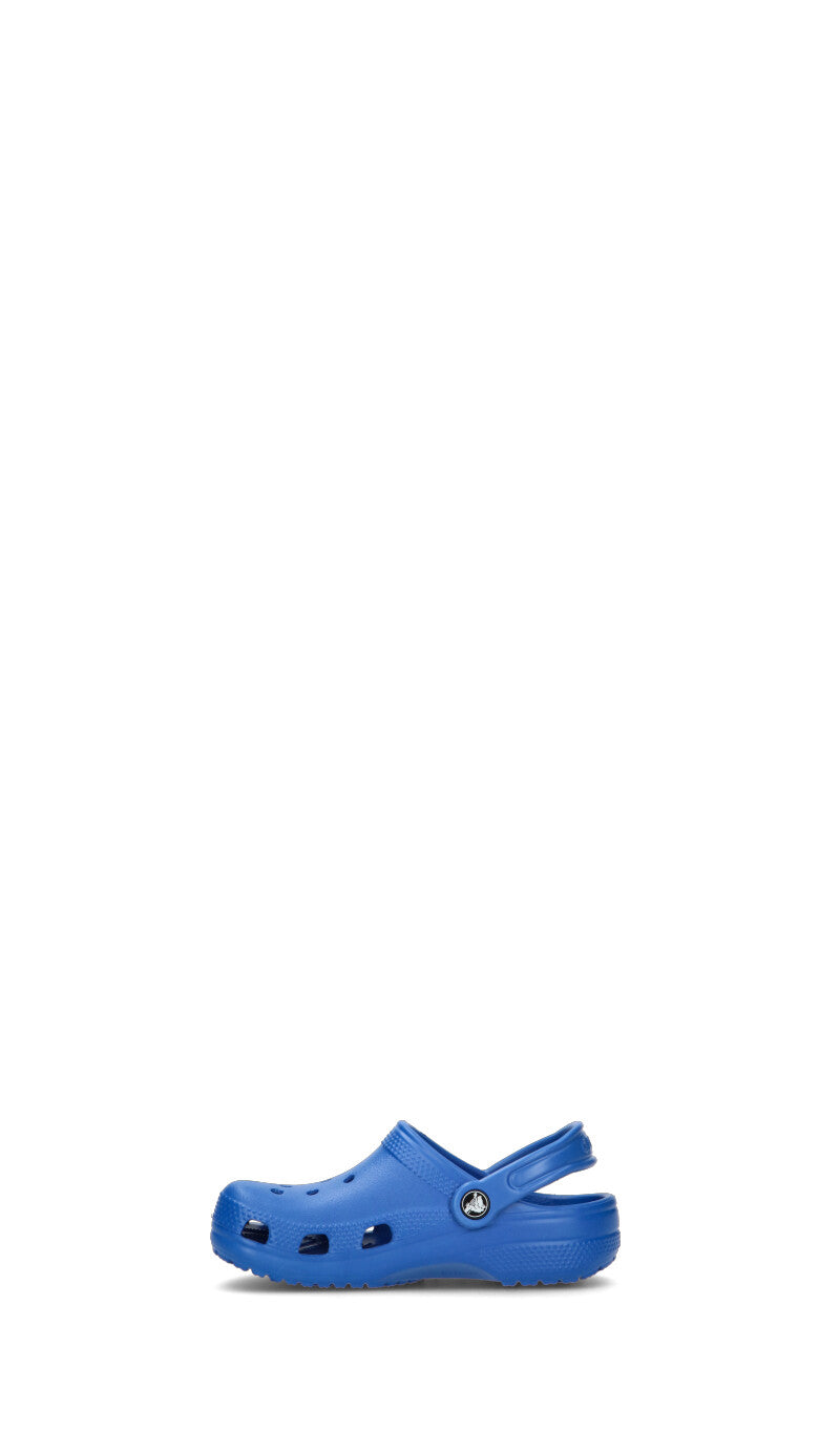 CROCS Zoccolo bimba blu