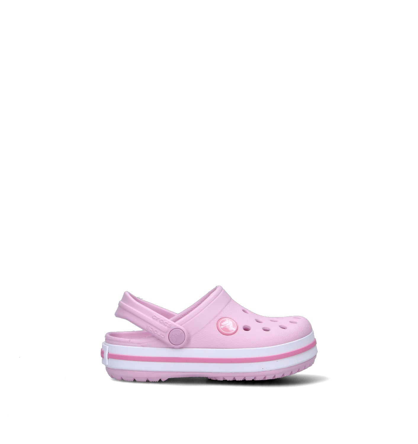CROCS Zoccolo bimba rosa
