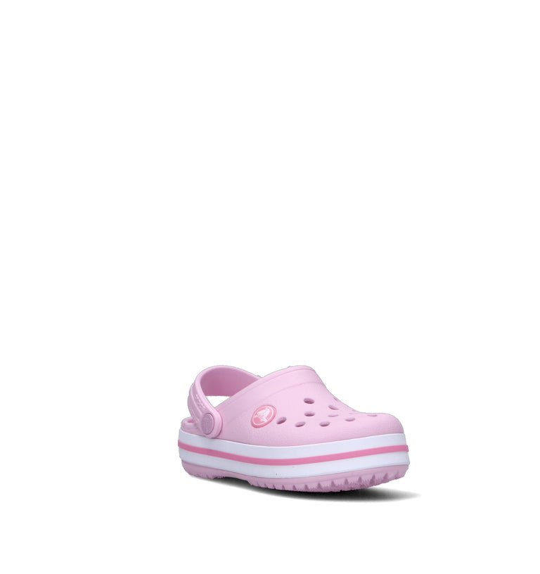 CROCS Zoccolo bimba rosa