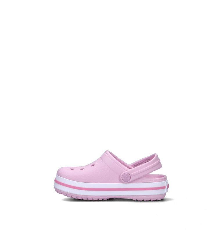 CROCS Zoccolo bimba rosa
