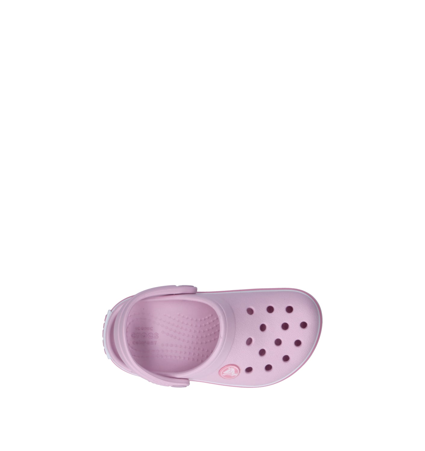 CROCS Zoccolo bimba rosa
