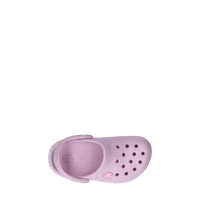 CROCS Zoccolo bimba rosa