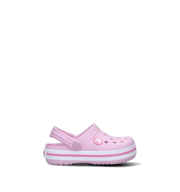 CROCS Zoccolo bimba rosa