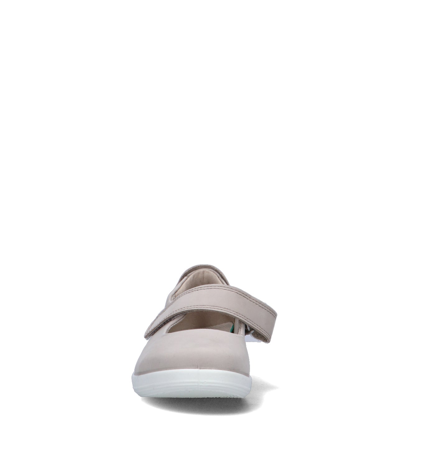 ECCO Ballerina donna grigia in nabuk