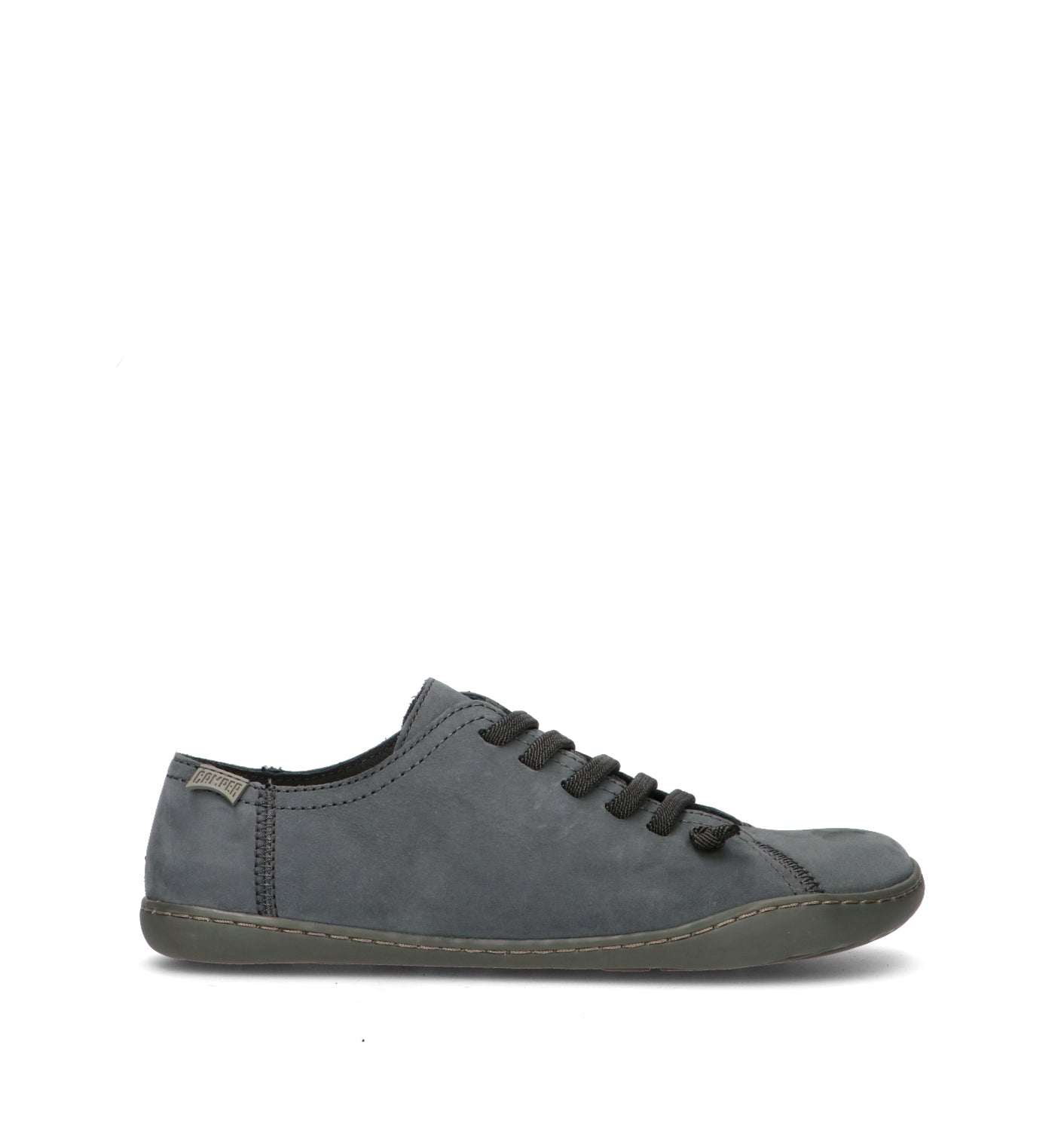 CAMPER Sneaker donna grigia in nabuk