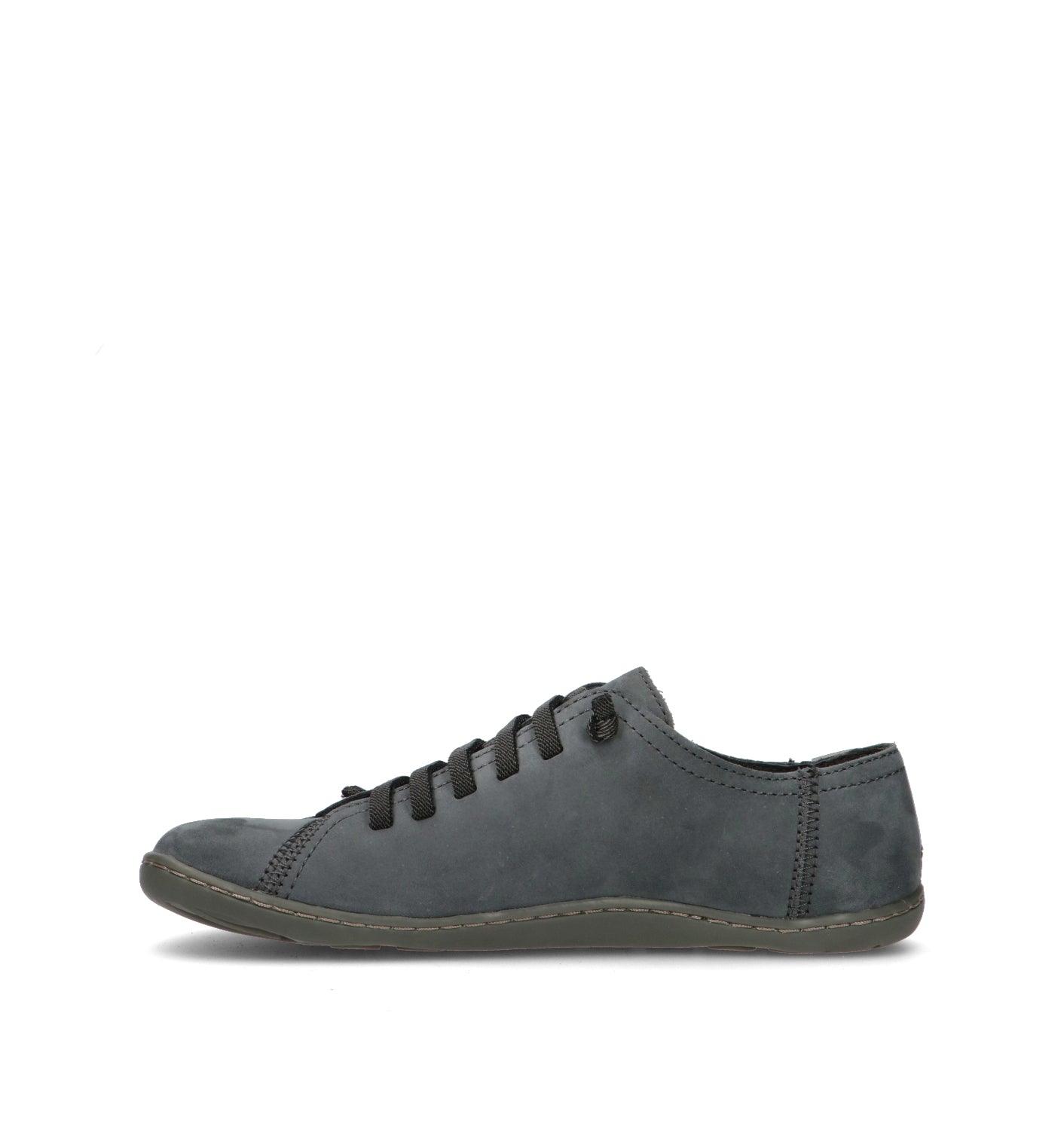 CAMPER Sneaker donna grigia in nabuk