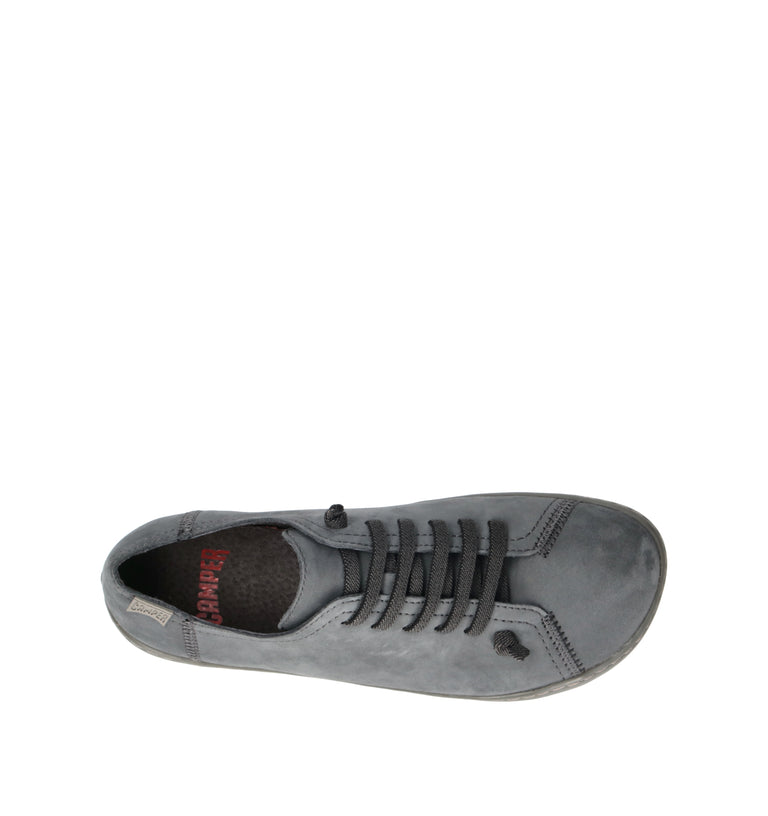 CAMPER Sneaker donna grigia in nabuk